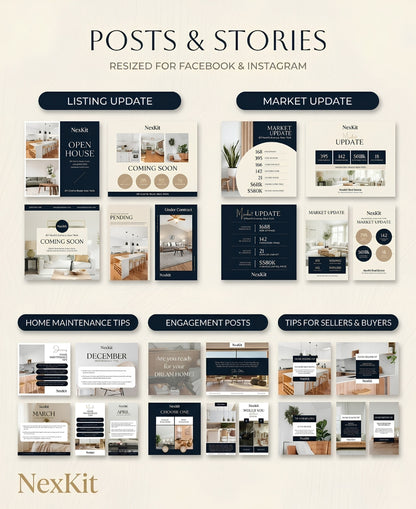 Stop Losing Listings to Real Estate Agents Who Just Look More Professional — Get Your Complete Marketing Templates Kit Ready in 5 Minutes