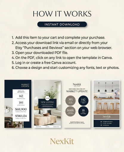 Stop Losing Listings to Real Estate Agents Who Just Look More Professional — Get Your Complete Marketing Templates Kit Ready in 5 Minutes