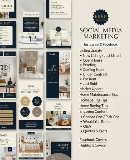 Stop Losing Listings to Real Estate Agents Who Just Look More Professional — Get Your Complete Marketing Templates Kit Ready in 5 Minutes