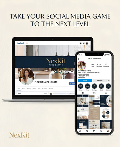 Stop Losing Listings to Real Estate Agents Who Just Look More Professional — Get Your Complete Marketing Templates Kit Ready in 5 Minutes